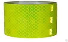 3M™ Diamond Grade™ DG³ Reflective Film Fluorescent 4083 Yellow/Green (914mm x 45.7m