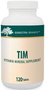 Genestra Brands - Tim Immune Forte - Support for Eyesight, Skin, Membranes and Immune Function - 120 Tablets