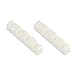 Alomejor 2 Pcs Bass Guitar Nut Plastic Guitar String Bridge Nut for Electric Bass Replacement Parts(445.88mm)thumb 4