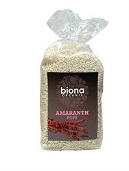 Biona Original Amaranth Pops 100g (Pack of 5)