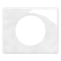 LEGRAND - Céliane Plate - Finishing Plate for sockets and switches Céliane - 1 Station - Limoges Porcelain