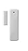 Z-Wave Plus Rare Earth Magnets Door & Window Sensor, White & Brown (DWZWAVE2.5-ECO) primary