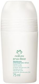 Natura Erva Doce Deodorant roll-on 75ml by Natura do Brazil