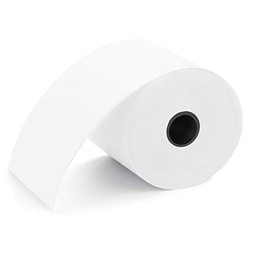 image for Thermal Paper Roll 3 1 8' x 230(3 1/8 inch x 230 ft) BPA BPS Free Ther