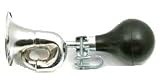GOLF CART CAR OLD FASHION CHROME BUGLE HORN CLUB CAR YAMAHA EZ-GO EZ GO EZGO