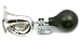 GOLF CART CAR OLD FASHION CHROME BUGLE HORN CLUB CAR YAMAHA EZ-GO EZ GO EZGO