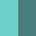 OTTERBOX Commuter Series Case for iPhone SE (2nd Gen - 2020) & iPhone 8/7 (NOT Plus) - Frustration FRĒe Packaging - Aqua Mint Way (Aqua Mint/Mountain Range Green)