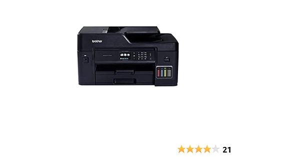 BROTHER Multifuncional MFC-T4500DW - 35 ppm Negro - 27 ppm Color -  1200x4800dpi - Wi-Fi - USB 2.0 - Ethernet - Dúplex - Negro : Amazon.com.mx:  Electrónicos