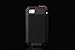 iPhone 4s Case, CarterLily Aluminum Shockproof Dustproof Waterproof Gorilla Glass Metal Case Cover for iPhone 4 / 4S (Black)