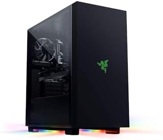 Razer Rack Computer Case Razer Tomahawk Atx - Mid Tower Gaming Case With Razer Chroma RGB (Swing ...