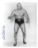 Signed Orton, Bob Sr. 8x10 B&W autographed