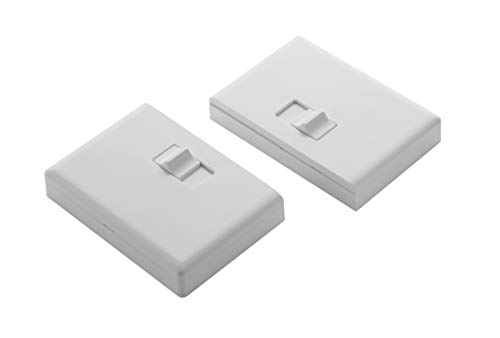 Home Automation Lighting, ZWAVE Plus Smart Switch by Ecolink, Lighting Switch Control, White Dual Toggle Style Light… - Image 3