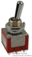 "NKK Switches P2022B Switch, Toggle, DPDT, Large Bat"