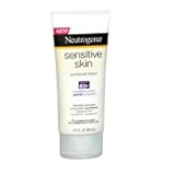 Neutrogena Sensitive Skin Sunscreen Lotion, SPF 60, 3 Ounces