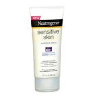 Neutrogena Sensitive Skin Sunscreen Lotion, SPF 60, 3 Ounces