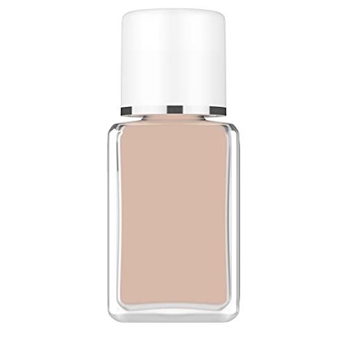 NEUTROGENA SKINCLEARING OIL-FREE ACNE AND BLEMISH FIGHTING LIQUID FOUNDATION WITH.5% SALICYLIC ACID ACNE MEDICINE, SHINE CONTROLLING MAKEUP FOR ACNE PRONE SKIN, 20 NATURAL IVORY, 1 FL. OZ