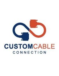 Cable de vídeo para cámara CCTV con BNC y cable de alimentación de 0.083 in ensamblado por conexión de cable personalizada.