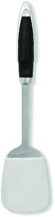 Solid Turner 12 Inch Stainless Steel with Plastic Handle