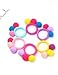 Ecome Elastic Hair Ties Rope Ponytail Holder Baby Girls Accessories 6PCS