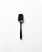 GIR: Get It Right GIRSUM311BLK Premium Silicone Mini Spoonula, 8", Black