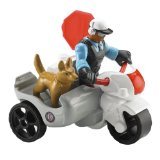 Fisher-Price Rescue Heroes - Jake Justice & Motorcycle