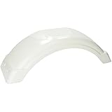 Fulton 008541 White Plastic Fender for 8