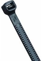 Thomas & Betts/Carlon Tt-14-30-0-L Thomas & Betts Twist Tail Cable Tie 4 In 6/6 Nylon Uv 14.7 In L Black