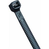 Thomas & Betts/Carlon Tt-14-30-0-L Thomas & Betts Twist Tail Cable Tie 4 In 6/6 Nylon Uv 14.7 In L Black