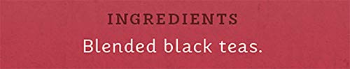 STASH TEA ENGLISH BREAKFAST BLACK TEA – CAFFEINATED, NON-GMO PROJECT VERIFIED PREMIUM TEA WITH NO ARTIFICIAL INGREDIENTS, 20 COUNT (PACK OF 6) – 120 BAGS TOTAL