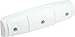 attwood 93532-1 Softside UV-Resistant Marine 18-Inch Straight-Edge Dock Fender, White