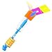 20 Amazing Arrow Rocket Copters. Led Light Helicopter Flying Toy - Elastic Powered Sling Shot Heli. Similiar to Flare Copter by Gingerscoolstuff