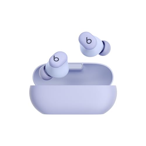 Beats Solo Buds — Auricolari Bluetooth Wireless | 18 ore di autonomia | Compatibilità Apple e Android | Microfono integrato - Viola artico (versione precedente)