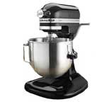 KitchenAid Pro 500 Series 5 Quart Bowl-Lift Stand Mixer, Onyx Black (Refurbished)