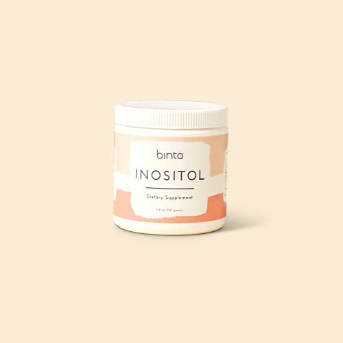 Binto Inositol Powder Mix | 60-Day Supply | 40:1 Ratio of Myo and D ...