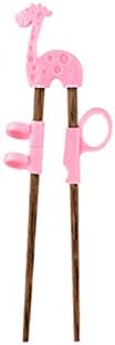 COM1950s Design Safety Kids Training Helper Portable Cartoon Learning Training Chopsticks Children Tab Intelligence Development