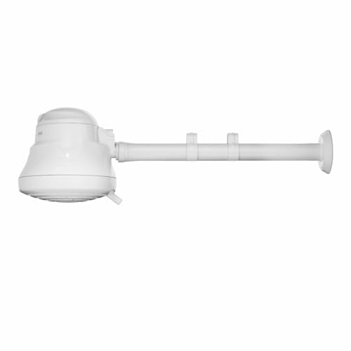 CHUVEIRO ELÉTRICO - DUCHA FAMINHO 4T BR 220V 6800W C/CANO 30CM - FAME