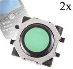 2 x Spare Part Cell Phone Trackball Roll Navigation Ball Joystick for BlackBerry Curve 8330 8900 Pearl 8100 Bold 9000