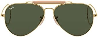 Amazon.com: Ray-Ban Unisex RB3029 Outdoorsman II Aviator
