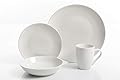 Gibson Home 92889.30RM Ogalla 30 Piece Dinnerware Set, White