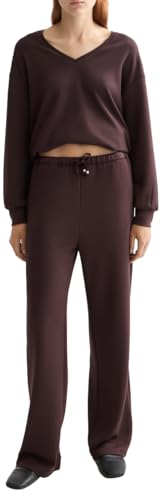 Scotch & Soda Sudadera Modal para Mujer, Chocolate Plum U290, M