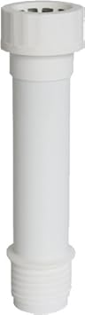 Helcosol 699044 Alu Ersatzrohr für 40 kg, weiß