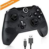 Maexus Switch Controller Wireless Switch Pro Controller Gamepad Support Gyro Motion Controls Dual Shock for Switch Zelda/Splatoon 2/Star Allies/Mario Odyssey etc.