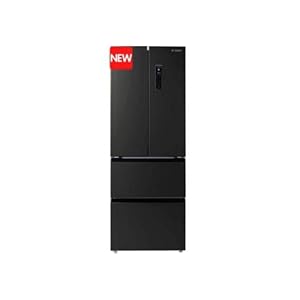 Teknix TFD70180B 70cm American Fridge Freezer French Door