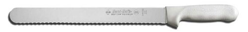 Dexter Russell S140N-10SC-PCP Sani-Safe 10" Scalloped Slicer Knife
