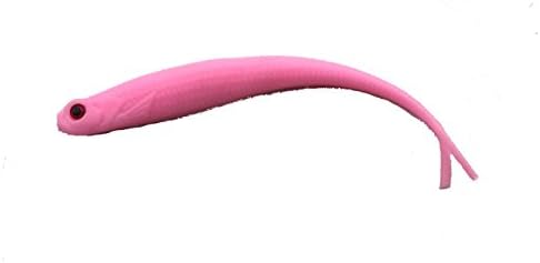 Extreme Jigging Shad Soft Fishing Lure 5" (2 Packs of Five) (Pink)