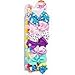 JoJo Siwa Bows 7 days Jojo Bow 8 cm with Unicorn Patterns - Beautiful Hair Accessories - Best Stocking Filler for Girls