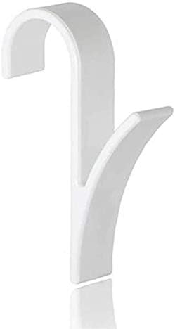 THETAG SACALA 4Pcs Hook Hanger for Heated Towel Rail Radiator Tubular Bath Hook Holder Crook Grab