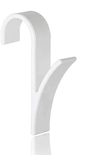 THETAG SACALA 4Pcs Hook Hanger for Heated Towel Rail Radiator Tubular Bath Hook Holder Crook Grab
