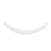 Geekria Headband for Beats by Dr. Dre Solo, Solo HD, Solo 2.0 On-Ear Headphones Replacement Headband / Rubber Cushion Pad Repair Parts (White)