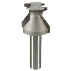 Generic 1/2 Inch Shank Woodworking Chisel Cutter Tool Door Lip And Finger Grip Router Bit